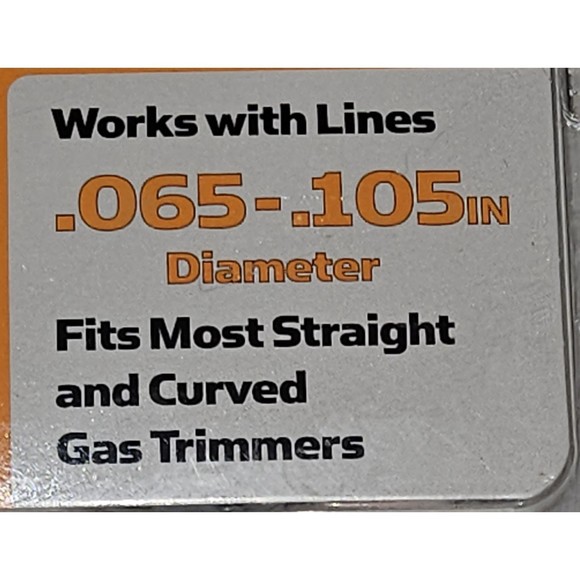 New PowerCare 4 Line Elliptical Universal Trimmer Head For Gas Trimmers - Picture 7 of 8